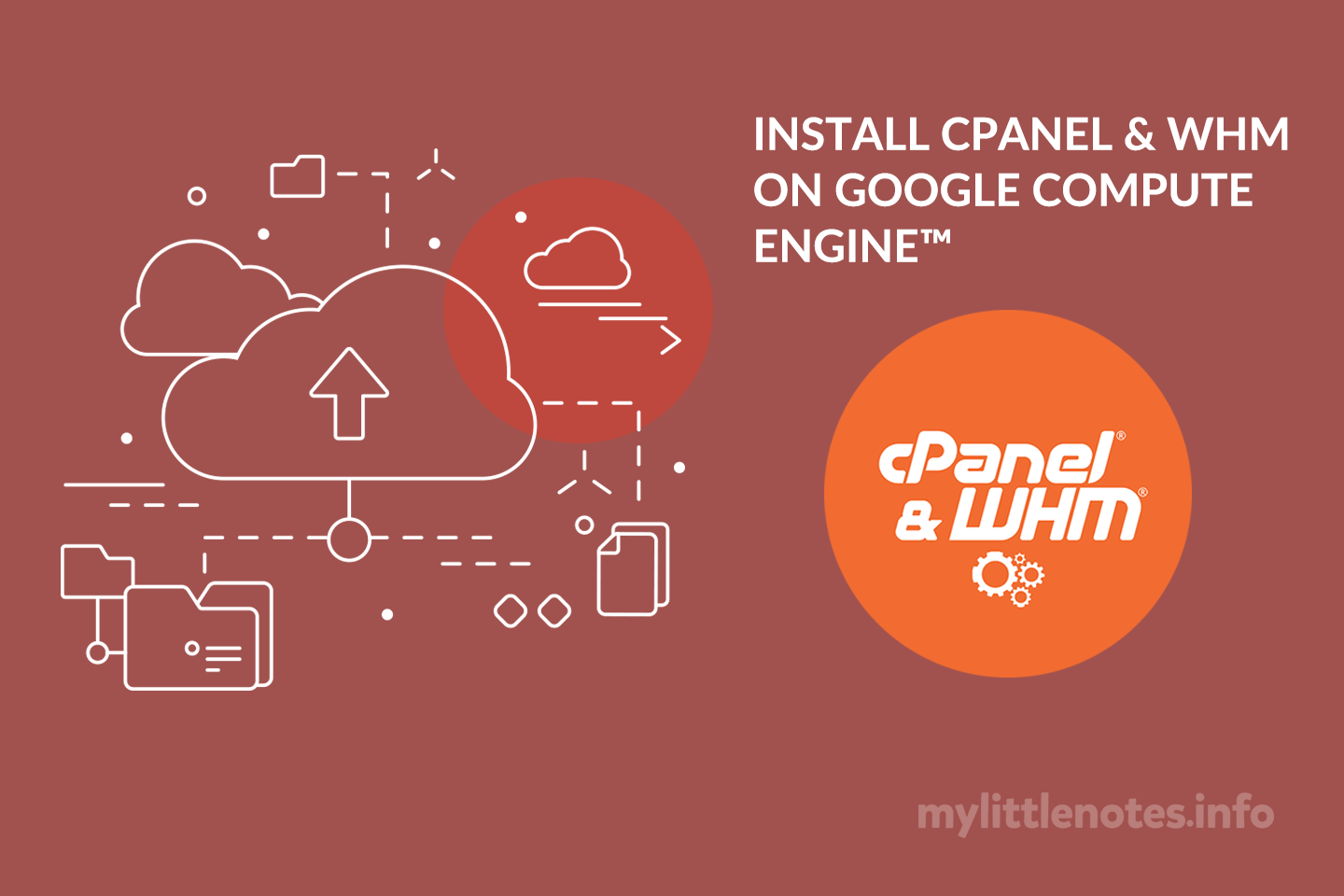 Install cPanel & WHM on Google Compute Engine™ Through The Google Marketplace